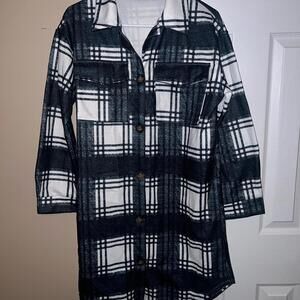 Women's Plaid Coat